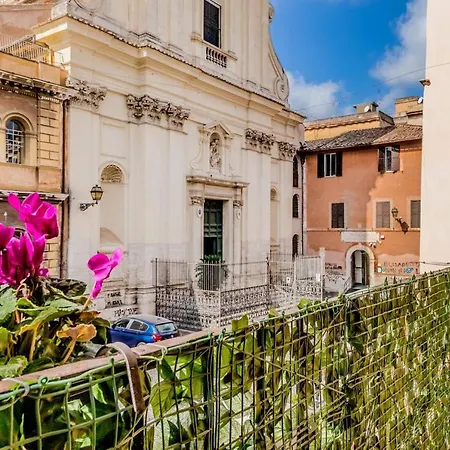 Loft La Scala In Trastevere Daire