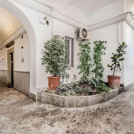 Loft La Scala In Trastevere Daire