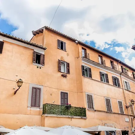 Apartamento Loft La Scala In Trastevere Roma