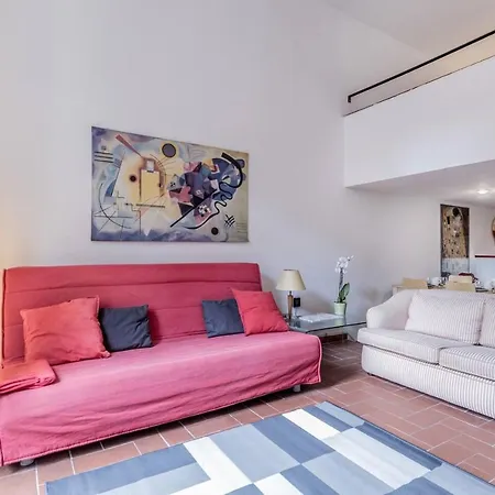 Loft La Scala In Trastevere Lägenhet Rom
